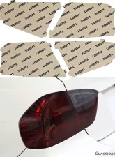 Lamin-X Audi A8 2011-2014 Gunsmoke Tail Light Covers                                     - A225G - Image 5
