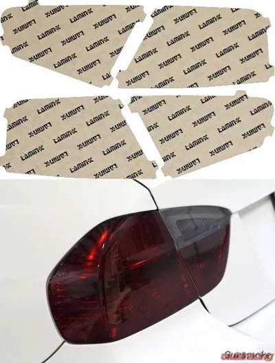 Lamin-X Audi A8 2011-2014 Gunsmoke Tail Light Covers - A225G