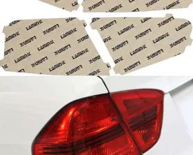Lamin-X Audi A8 2011-2014 Red Tail Light Covers