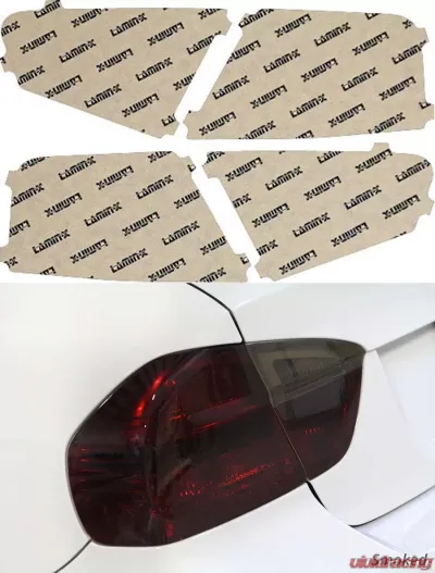 Lamin-X Audi A8 2011-2014 Smoked Tail Light Covers - A225S