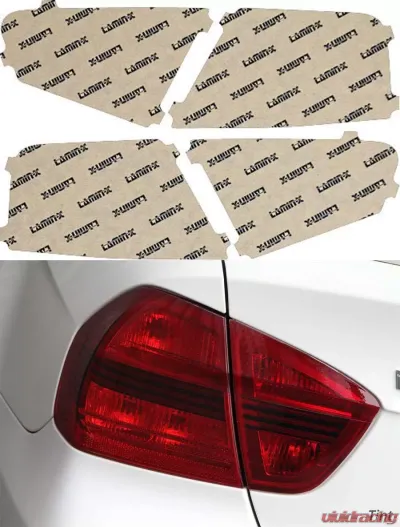 Lamin-X Audi A8 2011-2014 Tint Tail Light Covers - A225T
