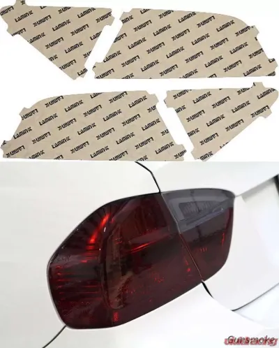 Lamin-X Audi A7 2012-2015 Gunsmoke Tail Light Covers - A226G