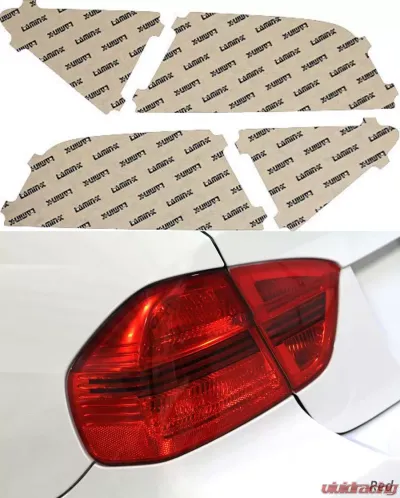 Lamin-X Audi A7 2012-2015 Red Tail Light Covers - A226R