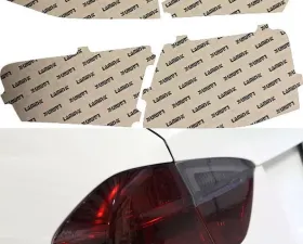 Lamin-X Audi A6 Sedan 2012-2015 Gunsmoke Tail Light Covers