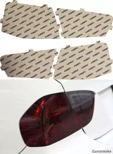 Lamin-X Audi A6 Sedan 2012-2015 Gunsmoke Tail Light Covers                                     - A228G - Image 5