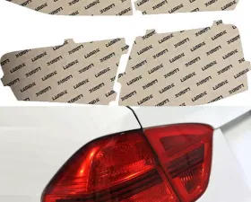 Lamin-X Audi A6 Sedan 2012-2015 Red Tail Light Covers