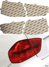 Lamin-X Audi A6 Sedan 2012-2015 Red Tail Light Covers                                     - A228R - Image 5