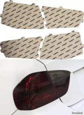 Lamin-X Audi A6 Sedan 2012-2015 Smoked Tail Light Covers                                     - A228S - Image 5