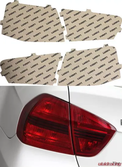Lamin-X Audi A6 Sedan 2012-2015 Tint Tail Light Covers - A228T