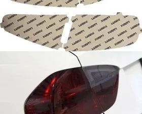 Lamin-X Gunsmoke Tail Light Covers Audi A4 Sedan 2013-2016