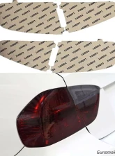 Lamin-X Gunsmoke Tail Light Covers Audi A4 Sedan 2013-2016                                     - A229G - Image 5