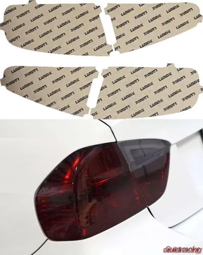 Lamin-X Gunsmoke Tail Light Covers Audi A4 Sedan 2013-2016 - A229G