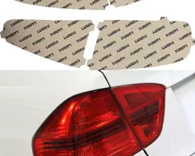 Lamin-X Red Tail Light Covers Audi A4 Sedan 2013-2016