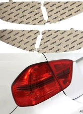 Lamin-X Red Tail Light Covers Audi A4 Sedan 2013-2016                                     - A229R - Image 5