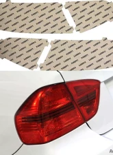 Lamin-X Audi S5 2013-2020 Red Tail Light Covers                                     - A230R - Image 5