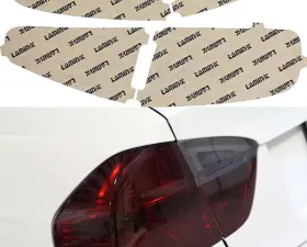 Lamin-X Audi S4 2013-2016 Gunsmoke Tail Light Covers