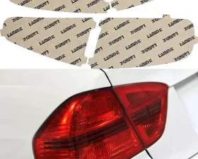 Lamin-X Audi S4 2013-2016 Red Tail Light Covers