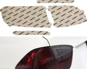 Lamin-X Audi Allroad 2013-2016 Gunsmoke Tail Light Covers