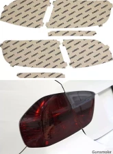 Lamin-X Audi Allroad 2013-2016 Gunsmoke Tail Light Covers                                     - A235G - Image 5