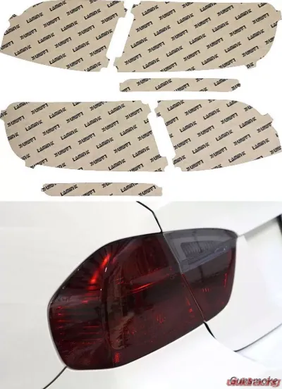 Lamin-X Audi Allroad 2013-2016 Gunsmoke Tail Light Covers - A235G