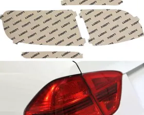 Lamin-X Audi Allroad 2013-2016 Red Tail Light Covers