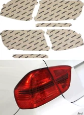 Lamin-X Audi Allroad 2013-2016 Red Tail Light Covers                                     - A235R - Image 5