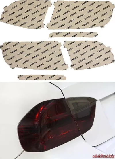 Lamin-X Audi Allroad 2013-2016 Smoked Tail Light Covers - A235S