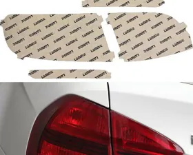 Lamin-X Audi Allroad 2013-2016 Tint Tail Light Covers