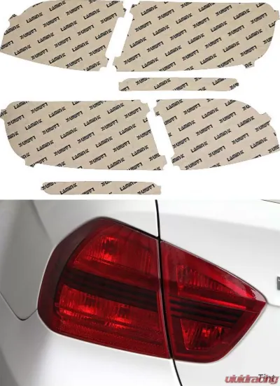 Lamin-X Audi Allroad 2013-2016 Tint Tail Light Covers - A235T
