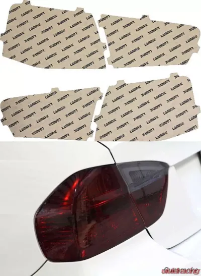 Lamin-X Audi S6 2013-2015 Gunsmoke Tail Light Covers - A236G