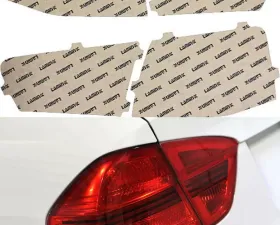 Lamin-X Audi S6 2013-2015 Red Tail Light Covers