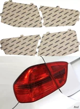 Lamin-X Audi S6 2013-2015 Red Tail Light Covers                                     - A236R - Image 5