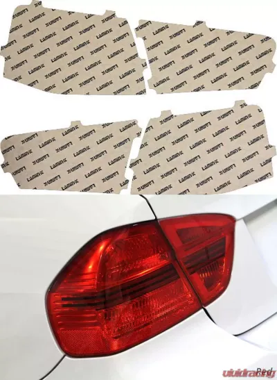 Lamin-X Audi S6 2013-2015 Red Tail Light Covers - A236R