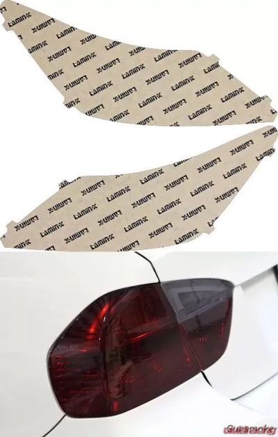 Lamin-X Acura TL 2012-2014 Gunsmoke Tail Light Covers - AC222G