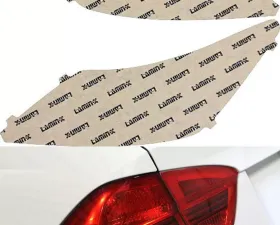 Lamin-X Acura TL 2012-2014 Red Tail Light Covers