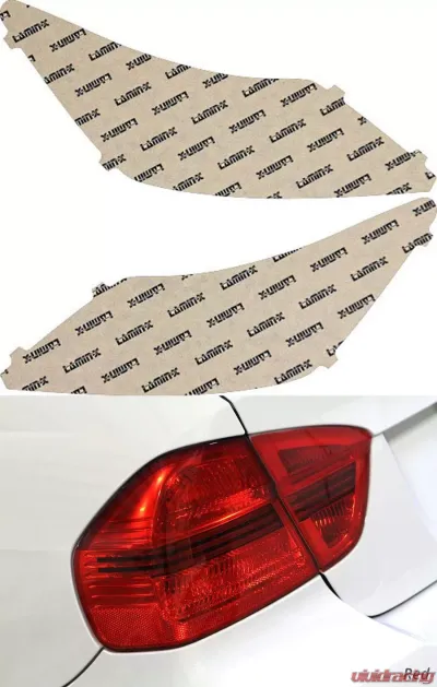 Lamin-X Acura TL 2012-2014 Red Tail Light Covers - AC222R