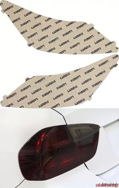 Lamin-X Acura TL 2012-2014 Smoked Tail Light Covers - AC222S