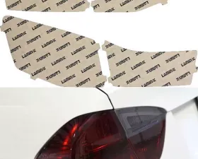 Lamin-X Acura TSX Sportwagon 2011-2014 Gunsmoke Tail Light Covers