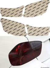 Lamin-X Acura TSX Sportwagon 2011-2014 Gunsmoke Tail Light Covers                                     - AC223G - Image 5