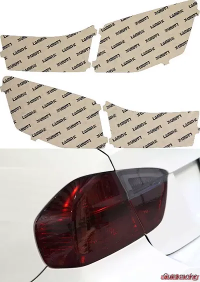 Lamin-X Acura TSX Sportwagon 2011-2014 Gunsmoke Tail Light Covers - AC223G
