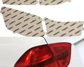 Lamin-X Acura TSX Sportwagon 2011-2014 Red Tail Light Covers