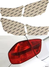 Lamin-X Acura TSX Sportwagon 2011-2014 Red Tail Light Covers                                     - AC223R - Image 5