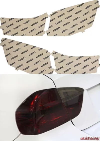 Lamin-X Acura TSX Sportwagon 2011-2014 Smoked Tail Light Covers - AC223S