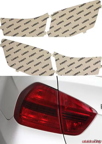 Lamin-X Acura TSX Sportwagon 2011-2014 Tint Tail Light Covers - AC223T