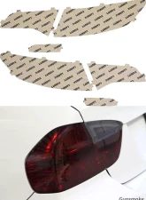 Lamin-X Acura ILX 2013-2015 Gunsmoke Tail Light Covers                                     - AC224G - Image 5