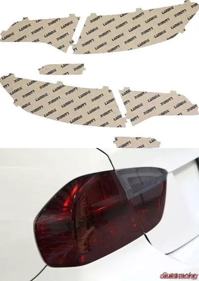 Lamin-X Acura ILX 2013-2015 Gunsmoke Tail Light Covers - AC224G