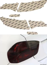 Lamin-X Acura ILX 2013-2015 Smoked Tail Light Covers                                     - AC224S - Image 5
