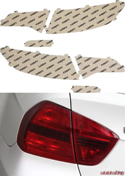 Lamin-X Acura ILX 2013-2015 Tint Tail Light Covers - AC224T