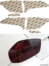 Lamin-X Acura RDX 2013-2015 Gunsmoke Tail Light Covers                                     - AC225G - Image 5