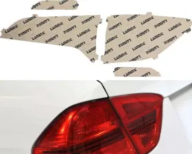 Lamin-X Acura RDX 2013-2015 Red Tail Light Covers